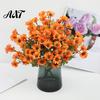 Lifelike Artificial Flowers for Home Decor Daisy Flowers, Realistic Plastic Floral Arrangements, Reusable Faux Flower Bouquet, Decorative Silk Wedding