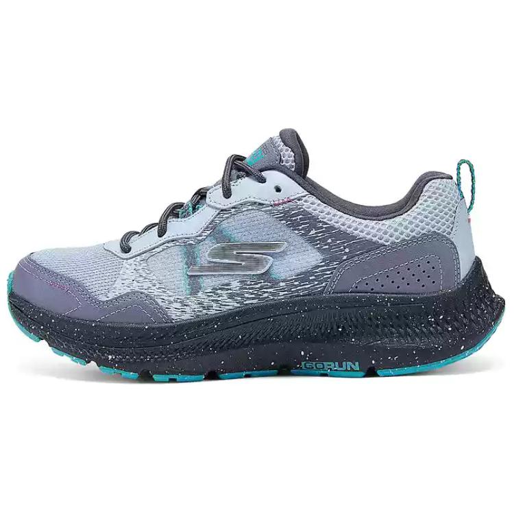 Skechers Go Series Comfortable Low-Top Running Shoes Women sneakers Blue Green 128623-BLAQ 35
