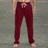 Men's Fashion Printed Straight Casual Jogging Pants With Pockets