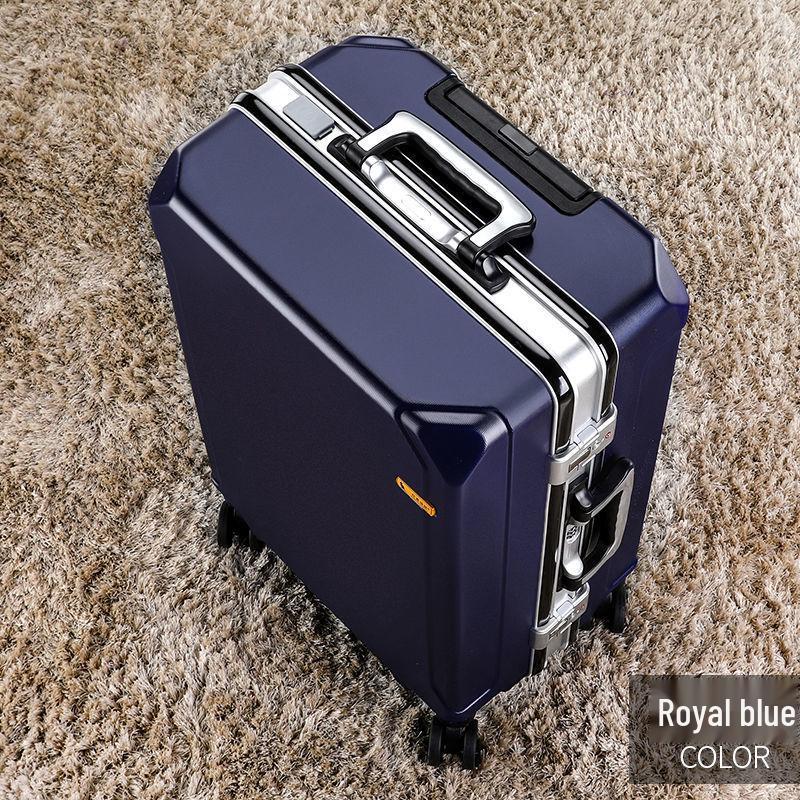 Men's Sturdy Thickened Travel Trolley Suitcase with Silent Wheels (2025 Model)