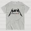 Math Nothing Else Matters. Cotton Summer Casual Cool Loose T-Shirt