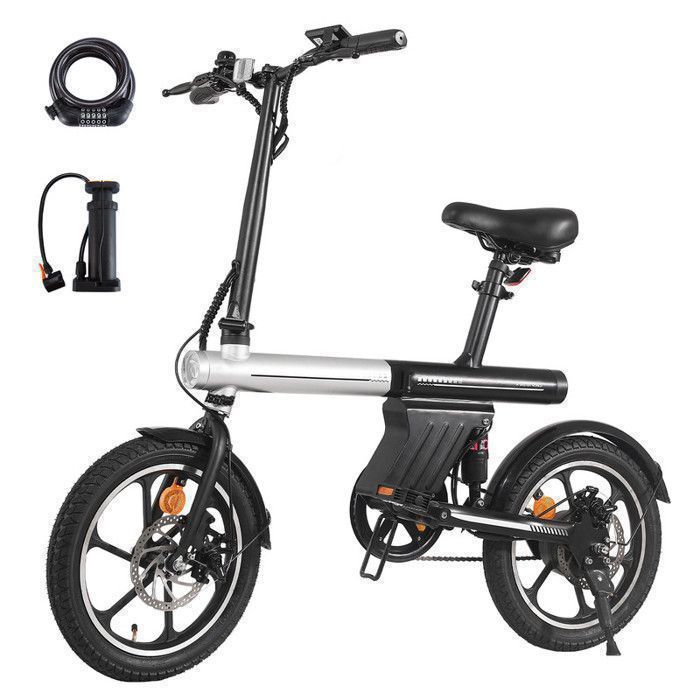 AVDLEU - Folding Electric Bike -