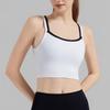 Women's Thin Strap Yoga Sports Bra