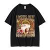 Losers Quit Winners Reload Funny Gambling Meme T Shirt Men Women Summer Clothing Fashion TShirts Retro Offensived Cotton Tees