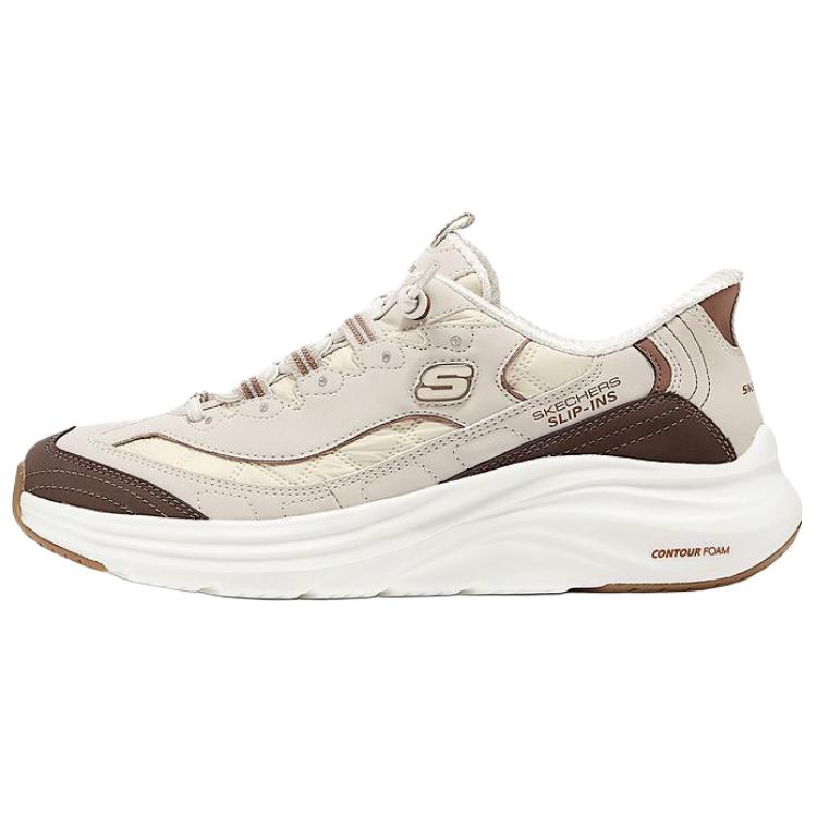 Skechers Women Natural Low Top Casual