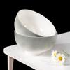 Ru Han Premium European Style Ceramic Noodle Bowls