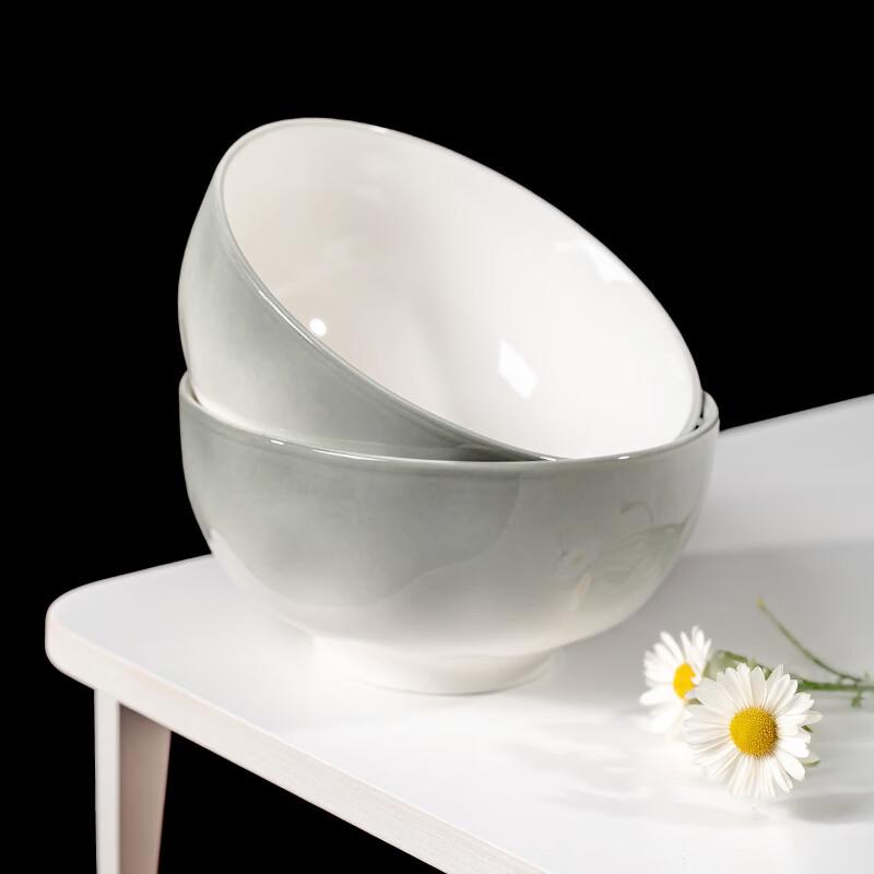 Ru Han Premium European Style Ceramic Noodle Bowls