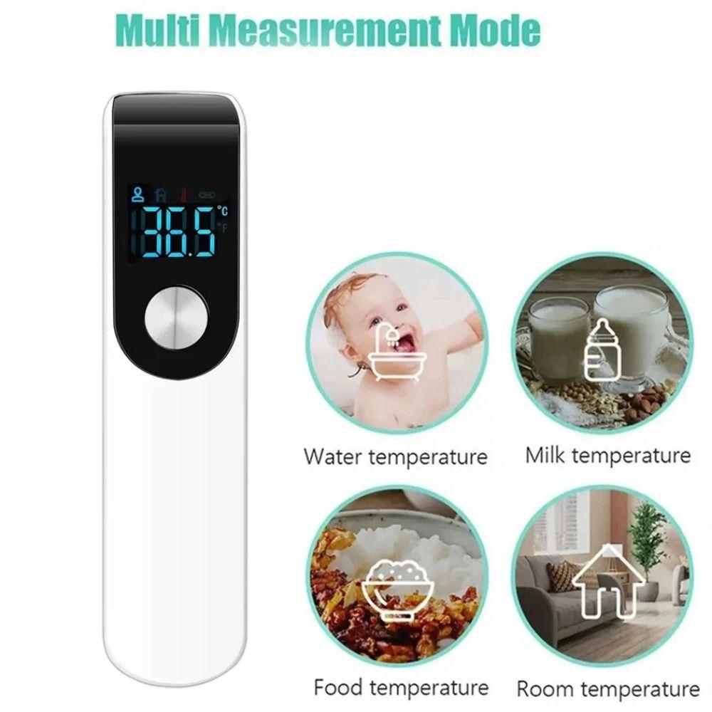 Highly Sensitive Forehead Thermometer Celsius Display Body Temperature Meter Forehead Measurement
