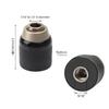 13mm 1/2 Drill Chuck With Screw 1/16"-1/2" Clamping Capacity 9/16"-18 Mounting For Drilling Power Tools Drill Chuck Spare Parts