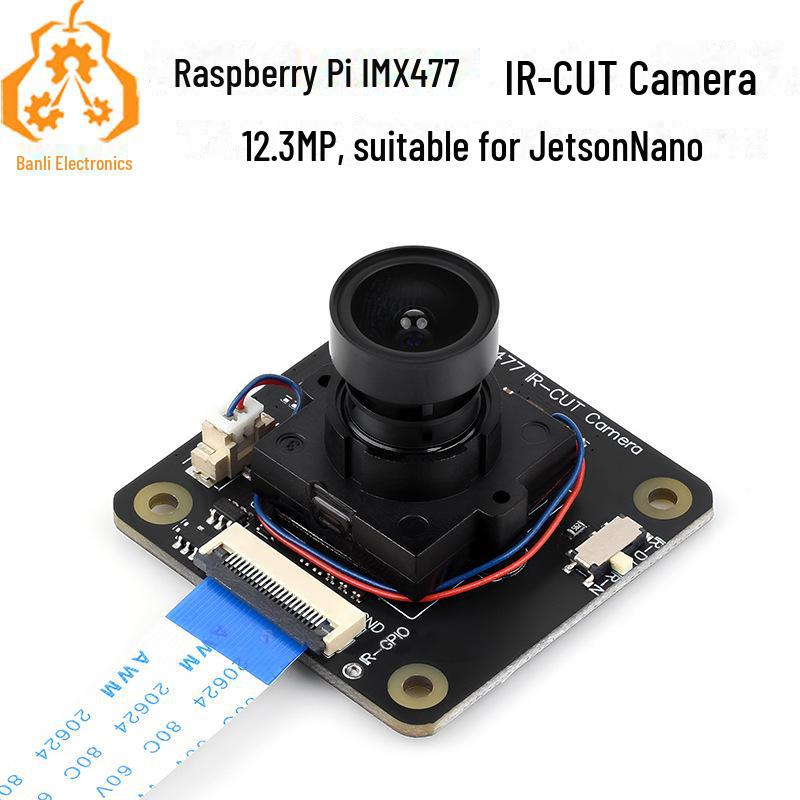 

Камера Raspberry Pi 12.3MP IMX477 IR-CUT для Jetson Nano/Orin
