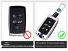 Compatible Key Case Cover for 20 Land Rover Discovery Sport Models