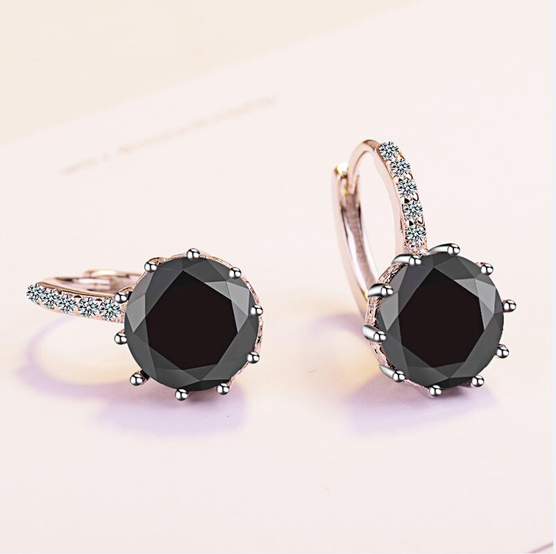 Cercei Rotunzi din Argint Sterling 925 cu Peridot Verde Natural Autentic pentru Femei Statement de Modă Bijuterii cu Piatră Prețioasă Huggies