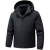 Men's Autumn/Winter Graphene-Cotton Padded Jacket: Loose Fit, Trendy, Thick & Warm