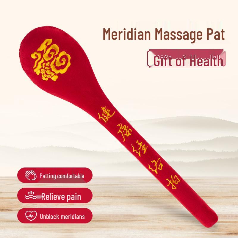 

Meridian Health Tapping Hammer: Traditional Mugwort Massage Stick for Shoulder and Back Relief