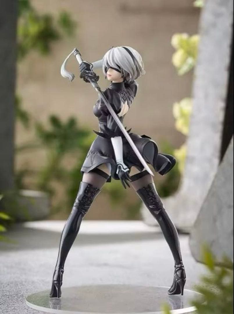 

[USED] NieR:Automata 2B (YoRHa No. 2 Type B) 1 Figure