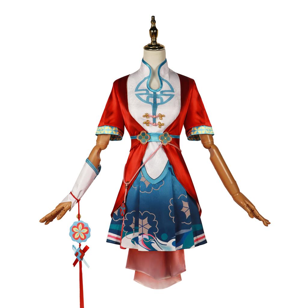 Trendy Cute And Shishi Linglong Zhenwei Cosplay Costume For Gamers