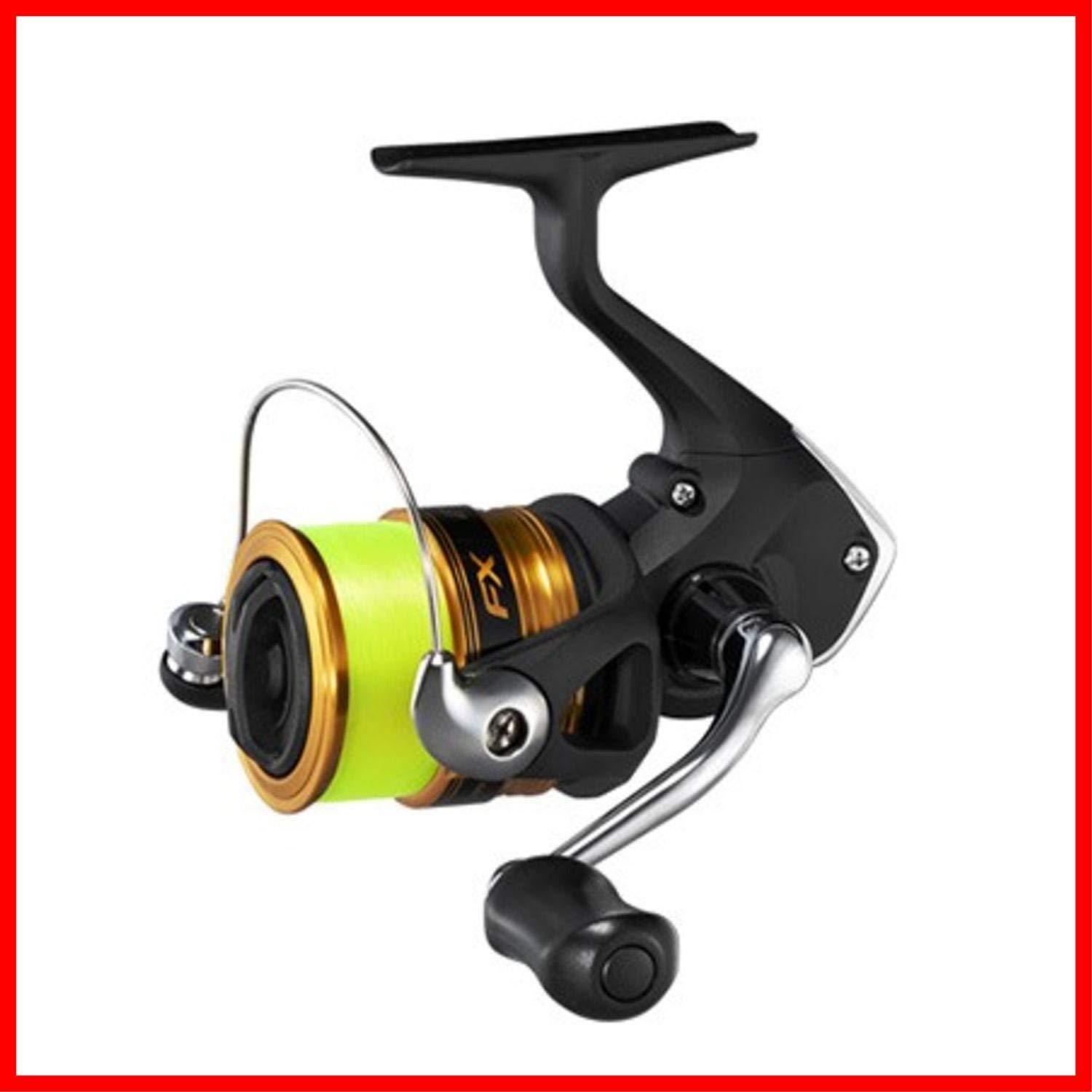 Used [Same day shipping] With thread 1000/2000/2500/C3000/4000 FX 19 reel SHIMANO