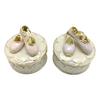 Stylish Ballerina Shoe Jewelry Holder Multifunctional Ballet Slipper Trinket Box Delicate Jewelry Protection Container