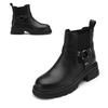 Damen Knöchel stiefel Modell 012446701