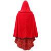 Halloween Costumes, Adult, Plus-size Masquerade Party Show, Little Red Riding Hood Halloween Uniform