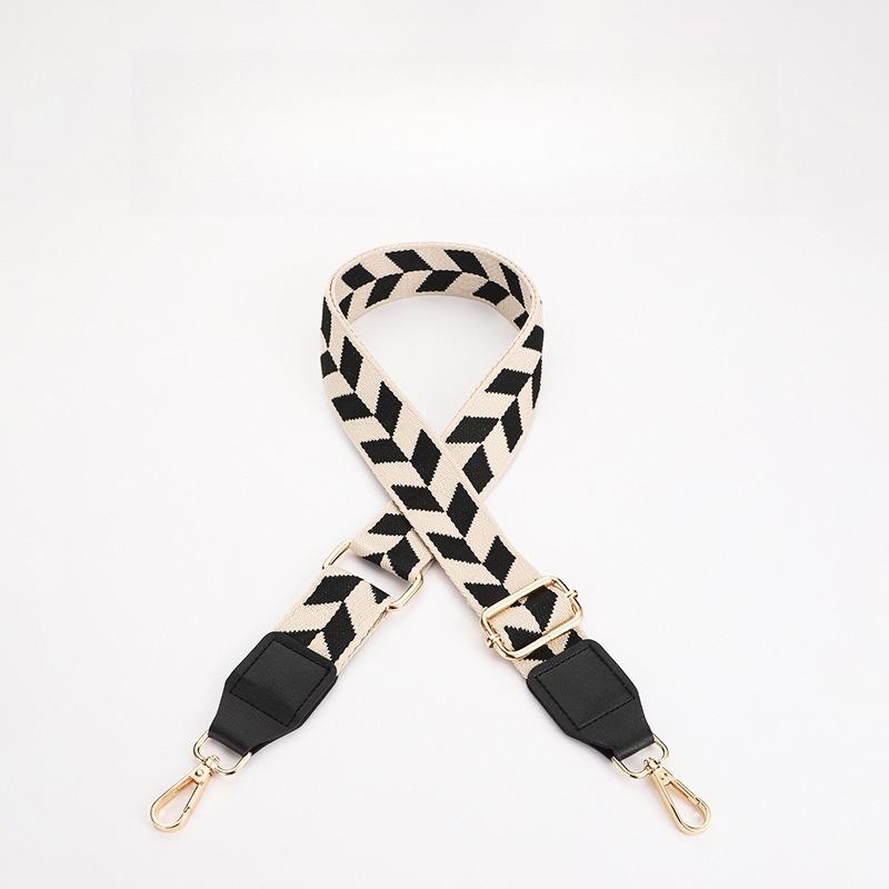 New Style Versatile Leaf Widened Bag Shoulder Strap Adjustable Shoulder Crossbody Strap Anti-gravity Long and Wide Strap