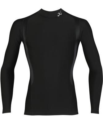 Functional JYURYU Long Eases Shoulder Reduces Fatigue During Keeps You Warm JAO789 BL L CW-X/Wacoal Men's Top, TOP, Sleeve, Mobility, Exercise, (Main