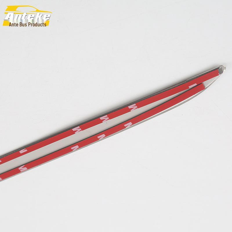 A4 (08-13) Rear Trunk Protector: Tailgate Trim & Anti-Scratch Bumper Sticker