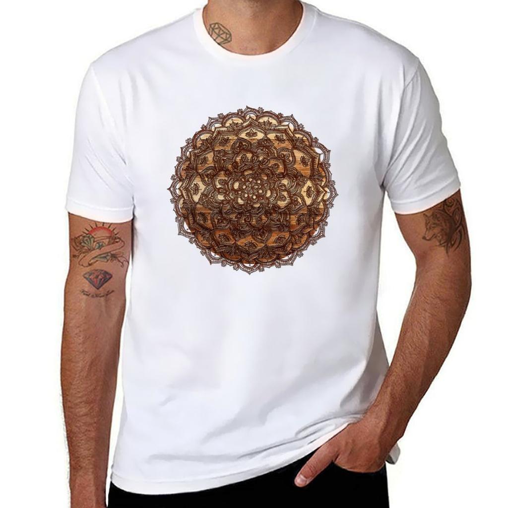 Burnt Wood Chocolate Doodle Tshirt Soft Antishrink Cotton Tee