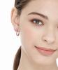 Ellejewelry Basic 14K Gf One-Touch Ring Earrings Elgpee230