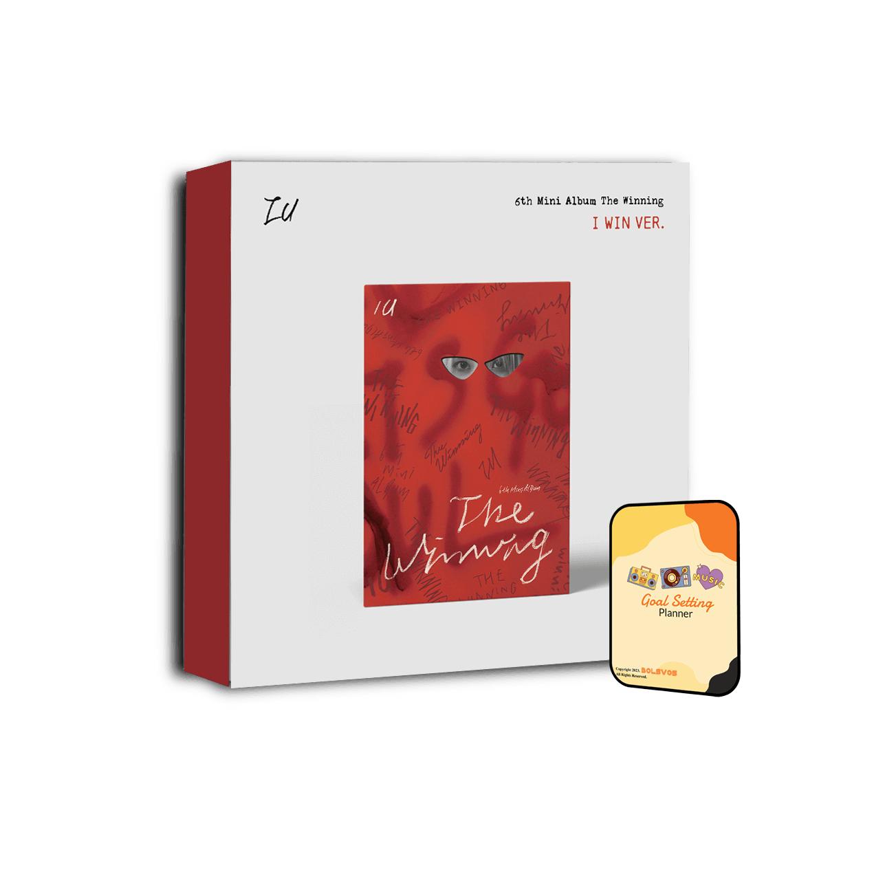 [Предзаказ] IU - 6-й мини-альбом - The Winning I win VER.