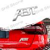 3D Kovové Logo ABT Znak na Přední Mřížku Auta Odznak na Zadní Víko Kufr Nálepka Pro SQ5 RS3 RS4 RS6 S3 S5 Q5 Q8 A3 A4 A6 Decal ABT Příslušenství