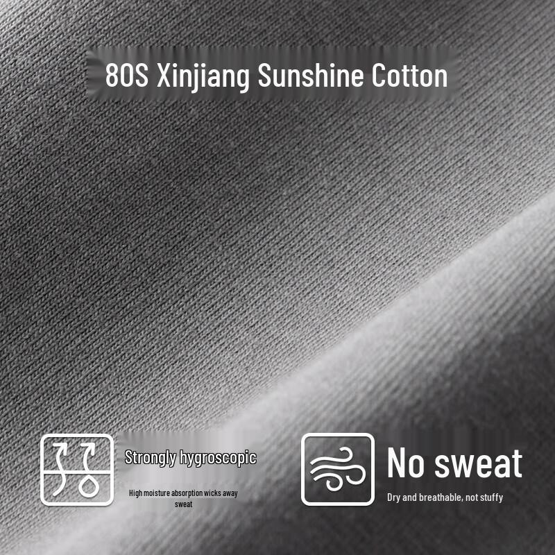 Men's Modal Cotton Antibacterial Breathable Loose Underwear 4-Pack