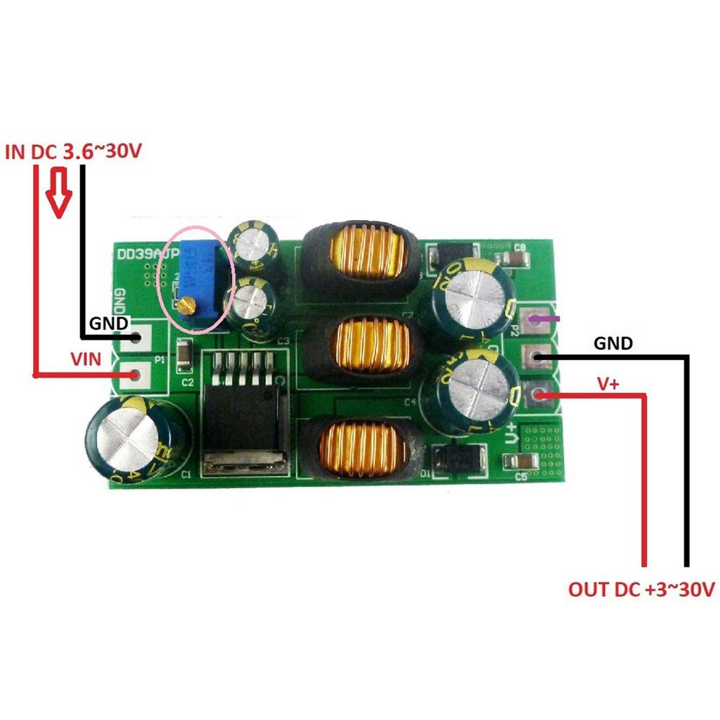 DC DC Step-up Boost Converter Module 20W +- 5V 6V 9V 10V 12V 15V 24V Positive Negative Dual Output Power Supply