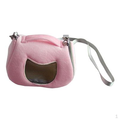 Travel Shoulder Bag Pets Accessories for Hamster Gerbil Rat Ferret