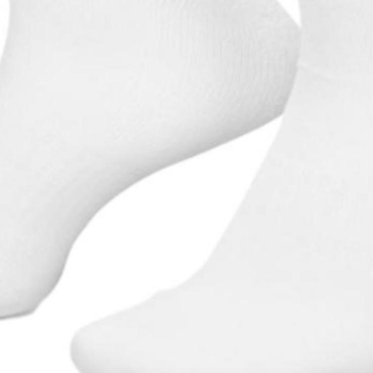 Nike Logo Printed Mid-Calf Socks Unisex socks White DX5025-100