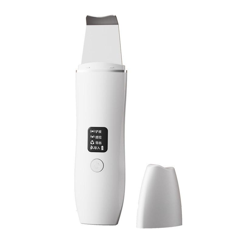 Ultrasonic Skin Scrubber Ultrasound Vibration Face Cleaner for Skin Peeling Cleansing Toning and Lifting Care