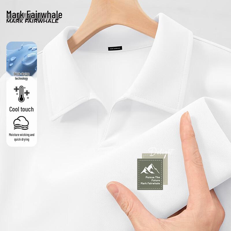 Mark Fairwhale Men s 2026 Quick Dry Cool Touch Polo Shirt XL