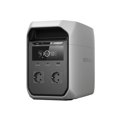 [Pré-commande] DELTA 3 Classic (1024 Wh) Station d'énergie portable, Puissance de sortie puissante de 1800 W, 0–80 % en seulement 45 minutes, UPS 10 ms, Cellules LFP