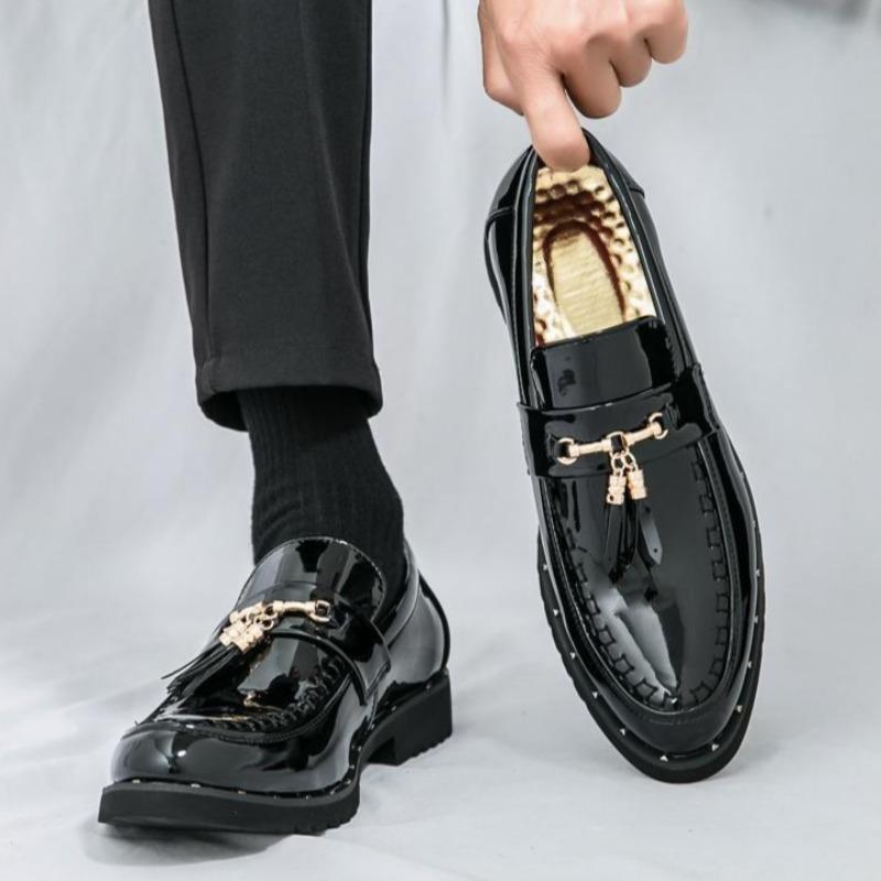 Fashion Fashionable Leather Shoes for Men High Quality Men's Shoes Comfort Pointed Shoes Men Loafers Light Casual Shoe Zapatos De Hombre