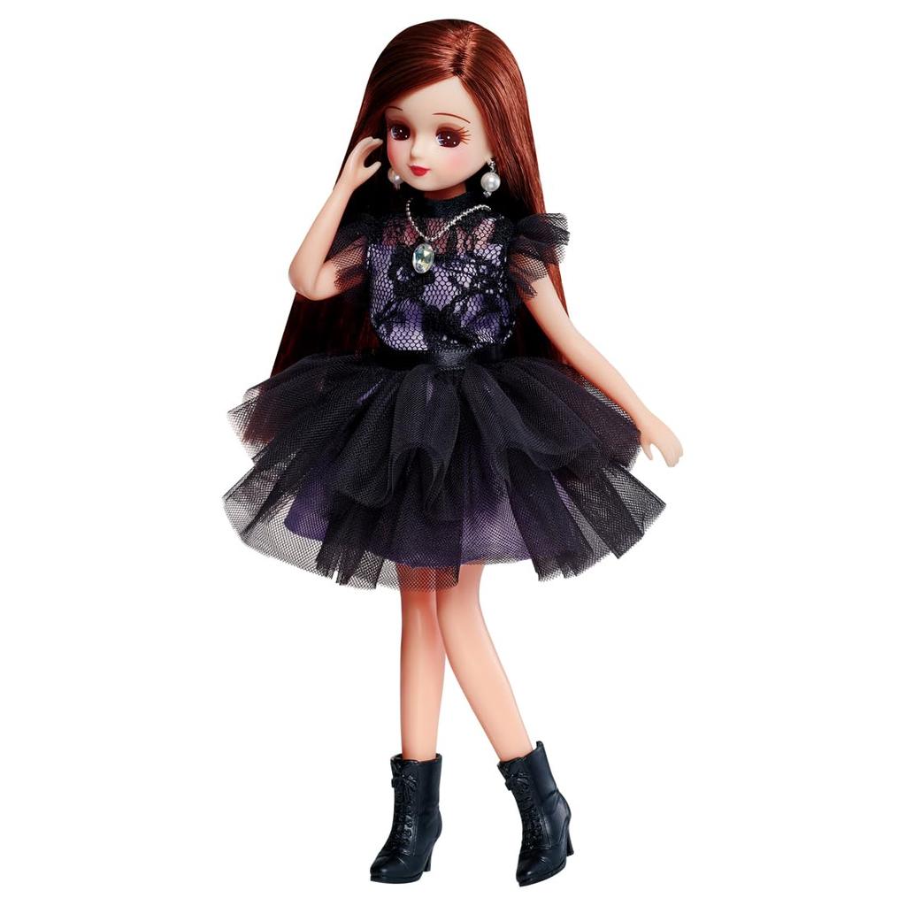 Takara Tomy Licca-chan Doll KATE LICCA -Make My Color- Dress-Up Pretend Play Toy for Ages 5 and Up