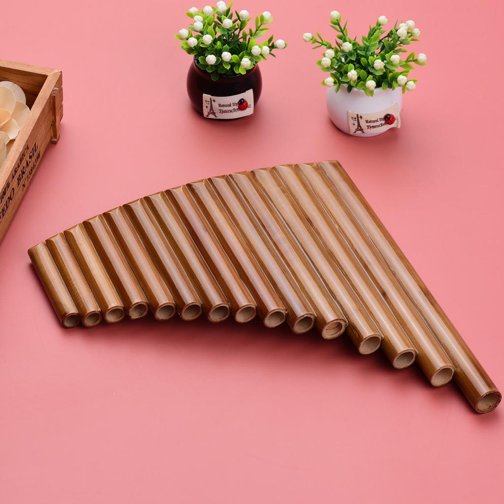 Muslady Panflte mit 15 Pfeifen, G-Taste, Panflten aus natrlichem Bambus,  traditionelle chinesische Holzblasinstrumente gnstig kaufen  Preis,  kostenloser Versand, echte Bewertungen mit Fotos  Joom