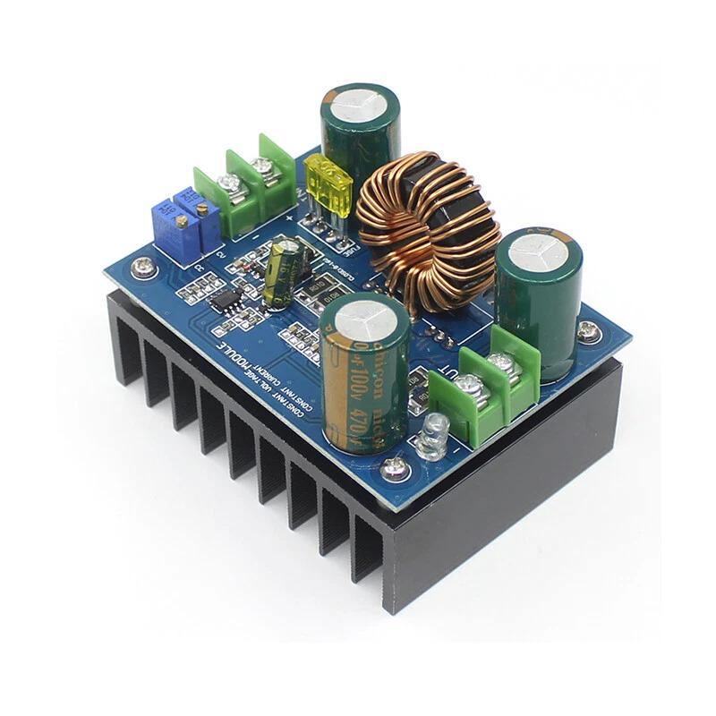 600W DC-DC Step Up Boost Voltage Converter Power Supply Module 16A Integrates Multiple Safety Protection Mechanisms
