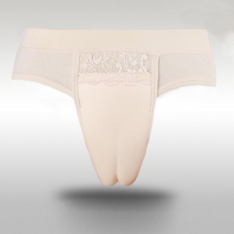 Cross Dressing Transgender Fake Vagina Crossdresser Shemale Panty Transgender Drag Queen για άνδρες Σλιπ Cosplay Εσώρουχα