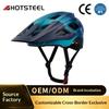 Source Factory Large Brim Cycling Helmet Mountain Bike Road Protective Equipment Customizable Patterns Printed Logo for Men
