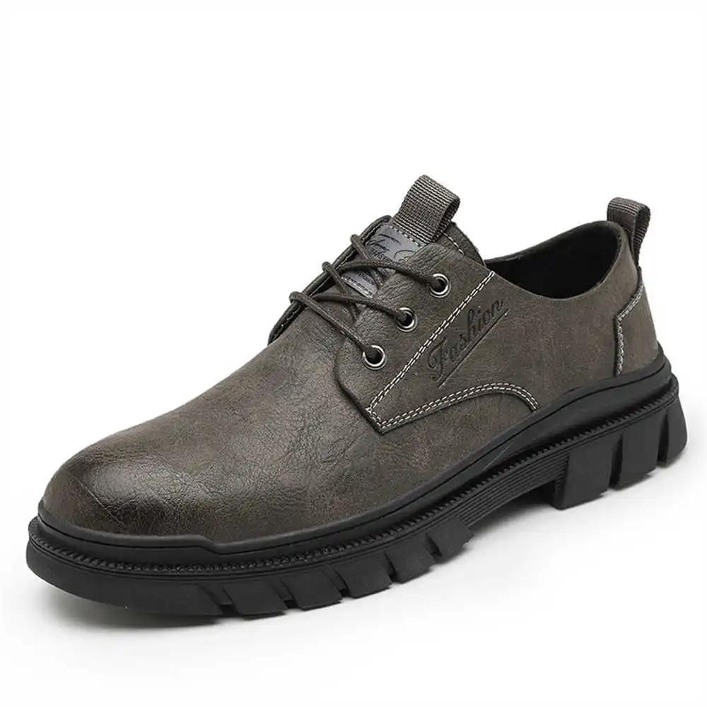 Brown Office Footwear Vulcanize Luxury Flat Shoes Sneakers For Mens Sports Teniss Price China Twnis 2024new Zapatiilas