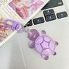 3D Leuchtende Schildkröte Leuchtet im Dunkeln Meeresschildkröte Schlüsselanhänger Ins Schildkröte Schlüsselanhänger Partner Geschenk Tasche Hängender Anhänger Party Gast Geschenk