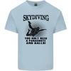 Skydiving Parachute Balls Skydiver Funny Unisexs Light Cotton TShirt