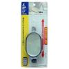 Shinwa Sokutei Inspection Mirror, Oval, A-3, 50 X 80 Mm, 75756