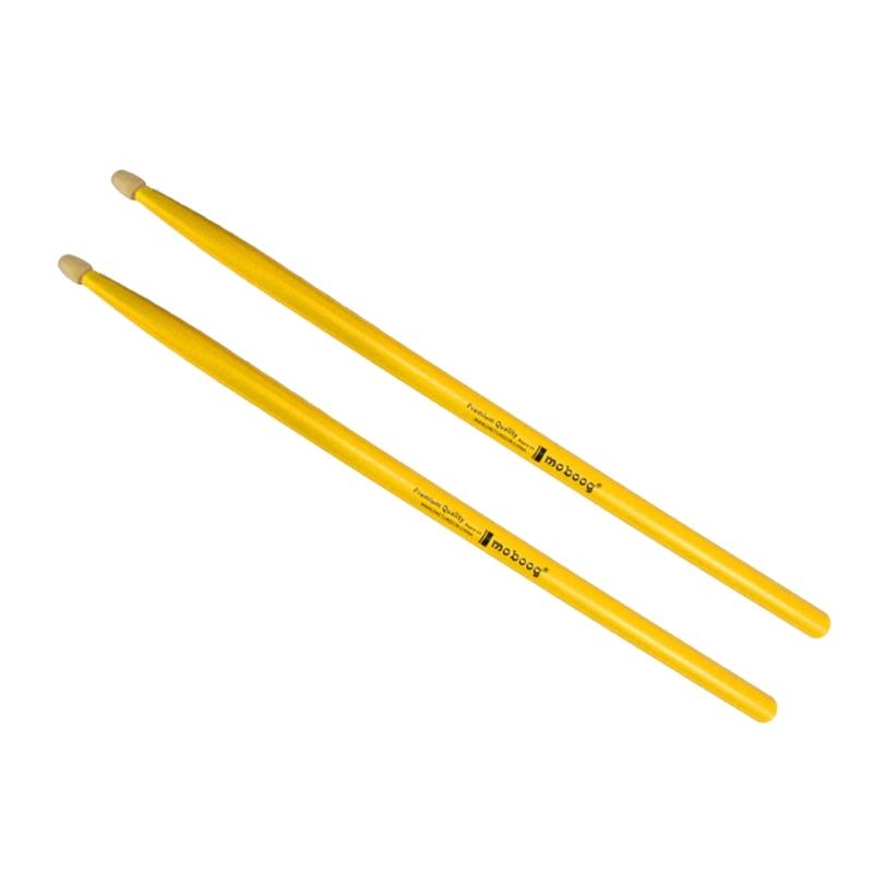 1 Paire de baguettes de batterie antidérapantes 5A/7A en érable pour débutant, étudiant, adulte