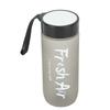 600ml Water Bottle Frosted Large Capacity Leakproof Water Bottle with Lanyard for Outdoor Travel Gym